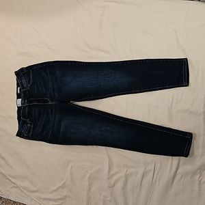 True Craft high-rise skinny blue jeans size 14